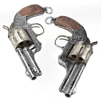 Merwin Halbert Revolver
