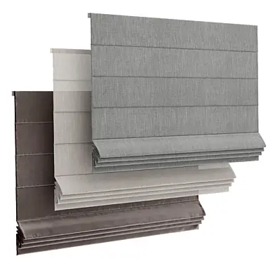 RH Tailored Romain Shade 1200 mm