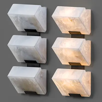 Architectural Pierre Chareau Sconces