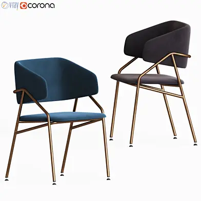 Ebony Royal Dining Armchairs Artemest