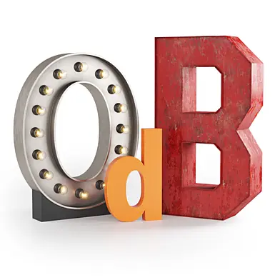 Декоративные буквы / Decorative Letters
