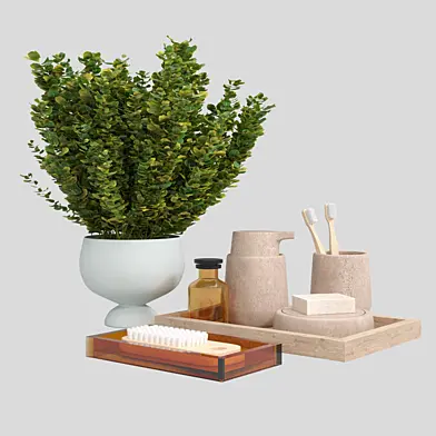 Decorative set for bathroom_1