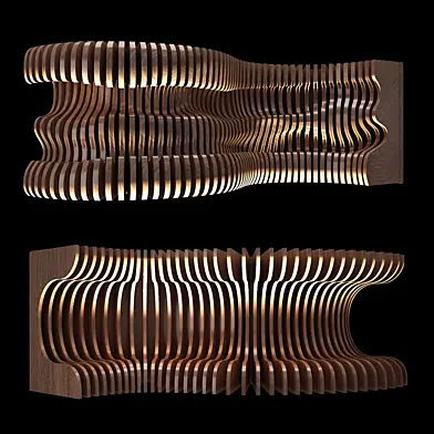 Wooden Curved Walls