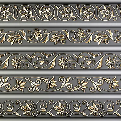 Decorative trim ornament