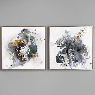 Abstract set 712