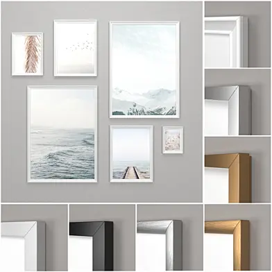IKEA Picture Frames Set 001