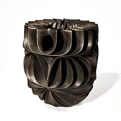 Halima Cassell Acapella sculpture