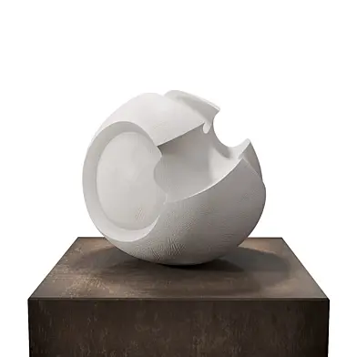James Oughtibridge White Convex Form