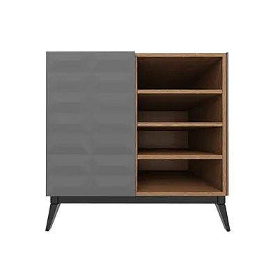 Pyramid Cabinet Console | Small