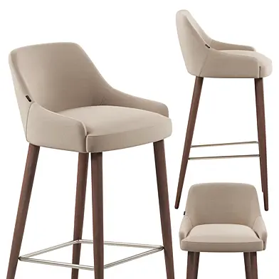 Luxdeco Torre Adima barstool