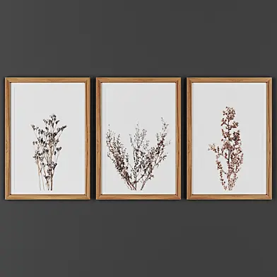 Picture frame set 00022-17