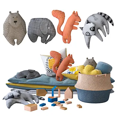 Toys And Furniture Set - 01
