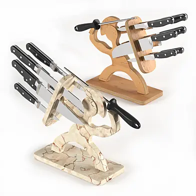 Подставка для ножей Sparta Knife block