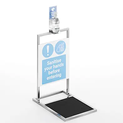 Sanitizing station