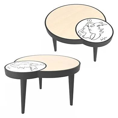 ESQUISSE END TABLE Roche Bobois