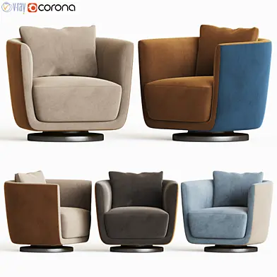Julie armchair fendi casa