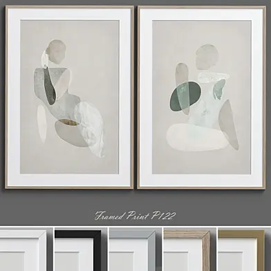 Framed Print P-122