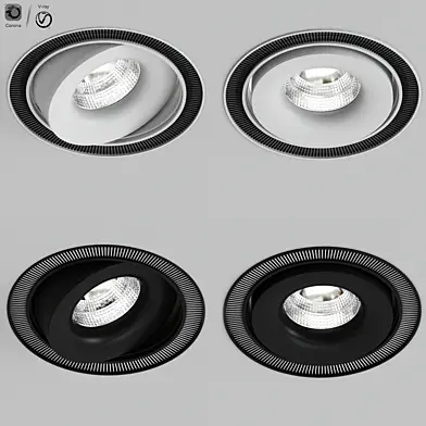 REO OK S1 Ceiling Spot Light 02