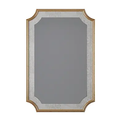 Jayda Smoked Glass Mirror