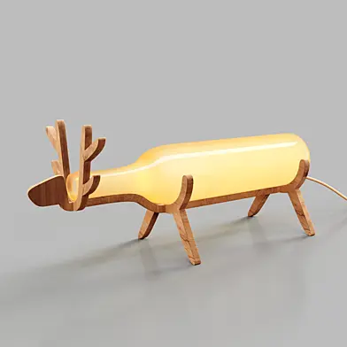 Deer Table Lamp
