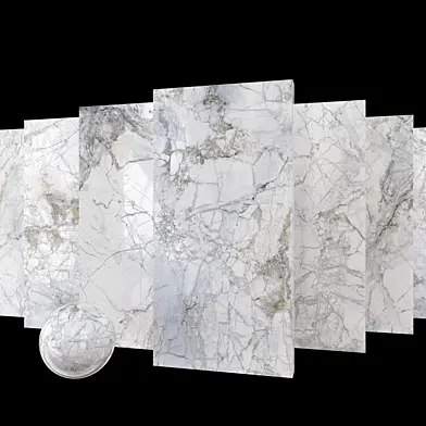 Marble Set Museum Supreme White Set 2