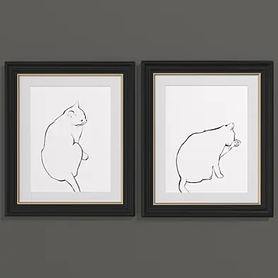 Cat line set