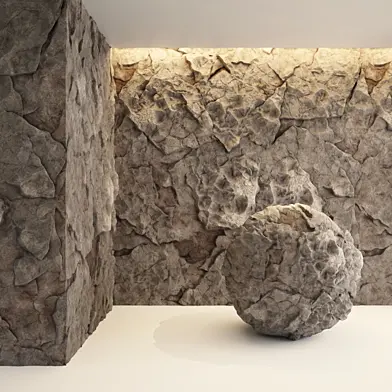 Brown Rocks 01