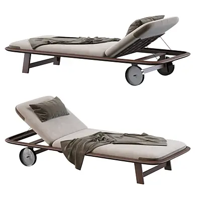 10th Tellaro Sun Lounger by Exteta