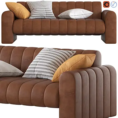 Globewest Humphrey Stitch Sofa