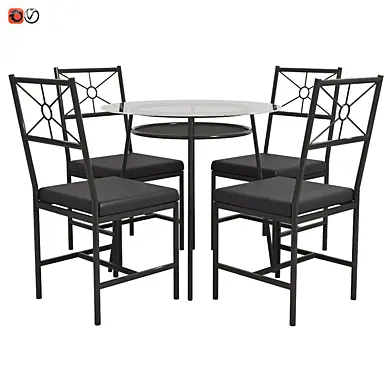 Стол стул IKEA АЛЬСТА
