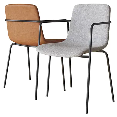 Clip Dining Chair Cb2