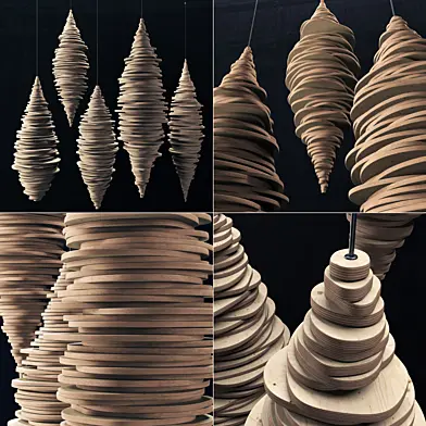 Parametric decor bulb n4 / Параметрический декор луковицы №4