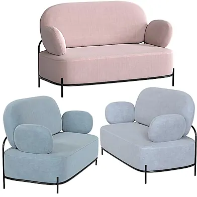 Coco Sofa by Imodern