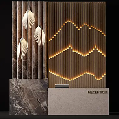 Reception desk 5