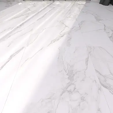 Marble Floor Museum Torano Bianco Set 2