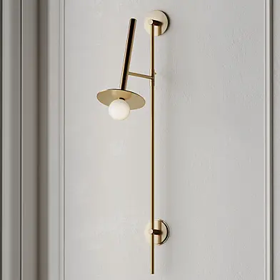 LUMINAIRE MURAL PIVOTANT NODES KC1031MBK Wall Sconce