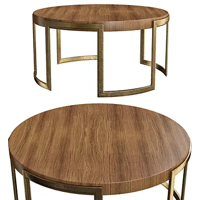 Henry Bertrand Ltd Decorus Valencia Circular Coffee Table