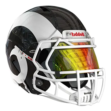 Riddell speed helmet los angeles rams