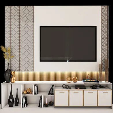 tv wall set005