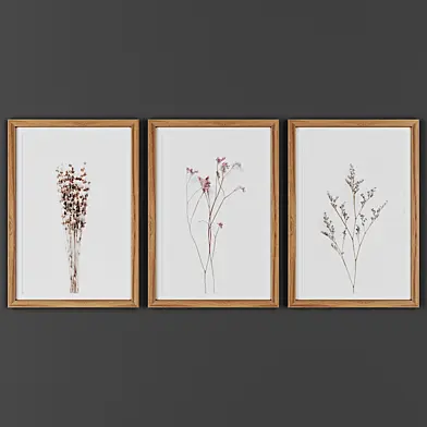 Picture frame set 00022-19