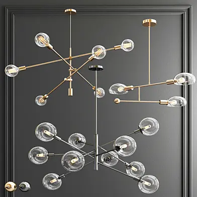 Sonneman Mobile Tangle Light - 3 type