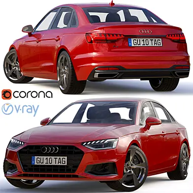Audi A4 Sedan 2020