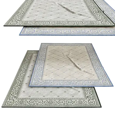 Safavieh Courtyard Gaus Geometric Indoor