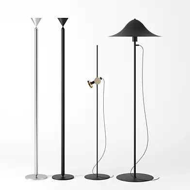 Floor lamps set by pholc