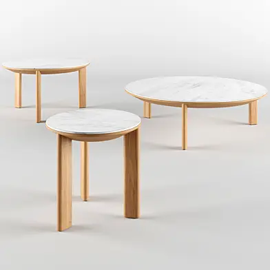 Otway Round Coffee & Side tables