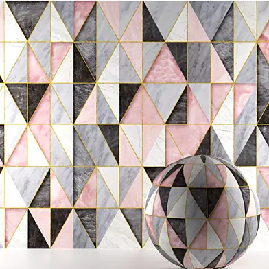 Wallpepper Rhombus