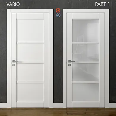 Двери Vario Волховец часть 1