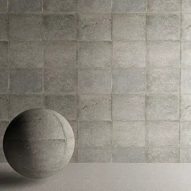 Large floor tiles