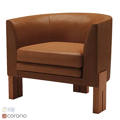 Studio Twentyseven Nº612 armchair by Rummler