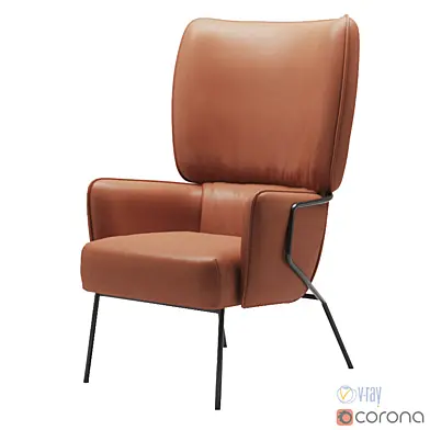 Studio Twentyseven Cotton armchair by Eli Gutierrez